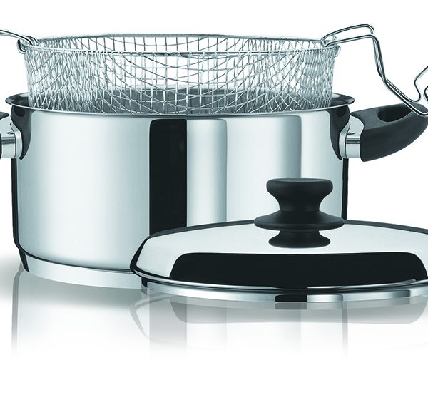 Friteuza Inox Zeon Ø24cm