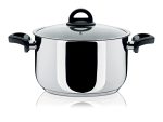Set vase de gatit din inox si aluminiu Pyramis MIX COOK, 5 piese - imagine 4