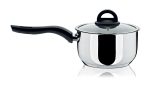 Set vase de gatit din inox si aluminiu Pyramis MIX COOK, 5 piese - imagine 5