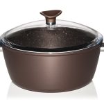 Oala Pyramis Stone Chef Ø24cm