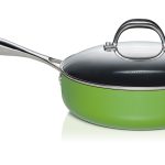 Tigaie Evergreen Aluminiu Cu Capac Ø24cm