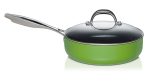 Tigaie Evergreen Aluminiu Cu Capac Ø24cm
