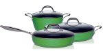 Set de Vase din Aluminiu Evergreen 3 Piese