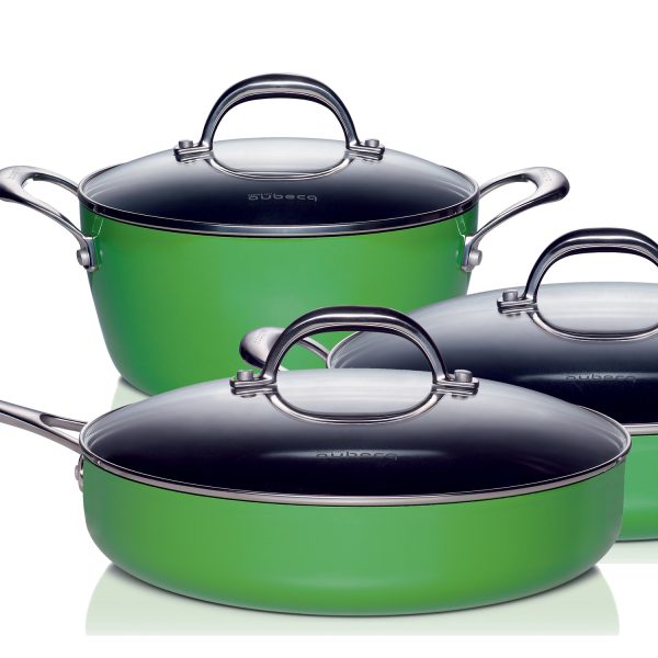 Set de Vase din Aluminiu Evergreen 3 Piese