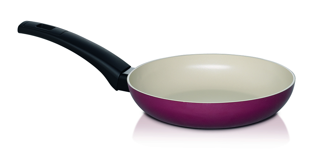 290_FRYING_PAN Tigaie Ceratech Aluminiu Ø24cm - imagine 1