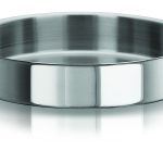 Tava Rotunda Inox Ø38cm SM