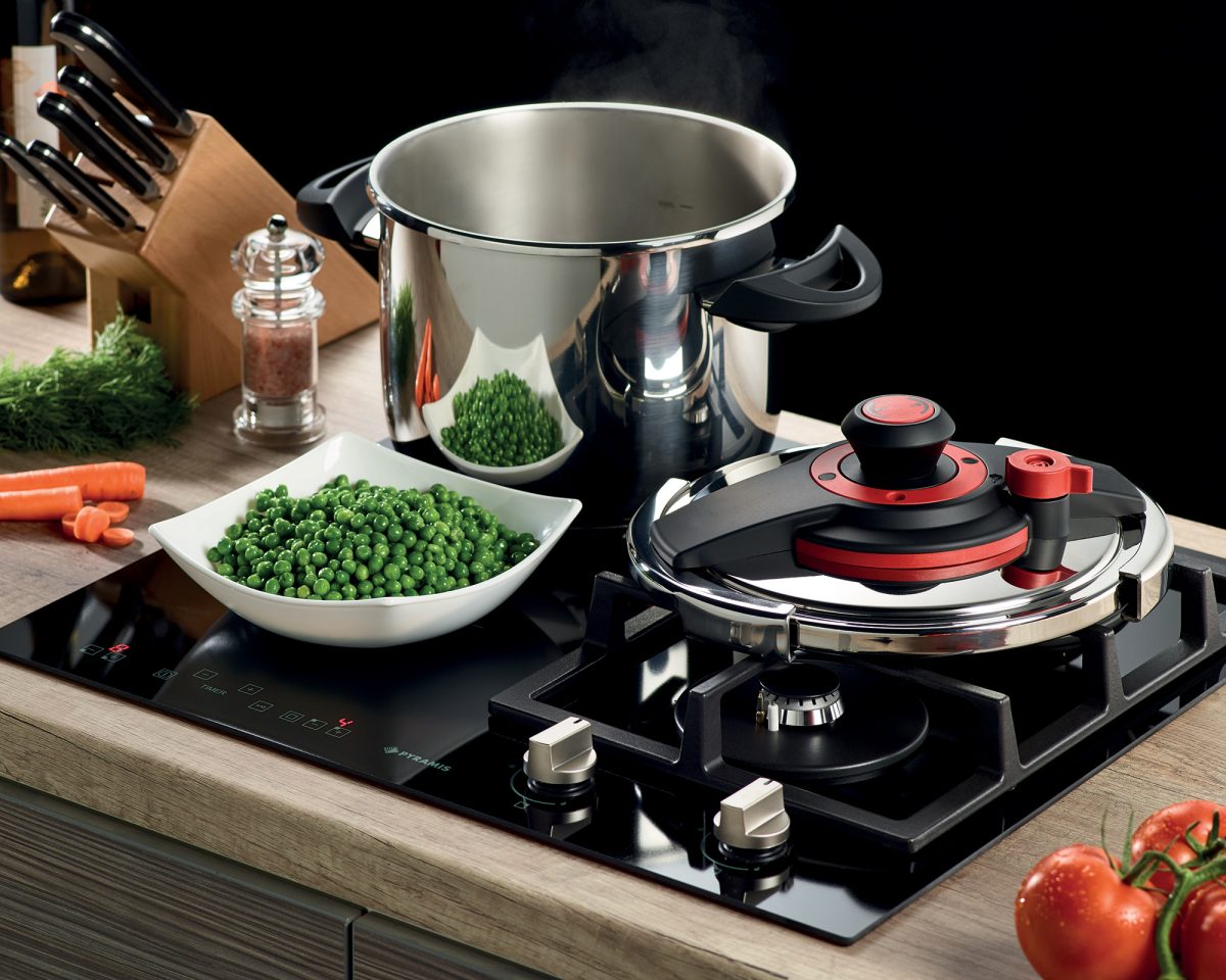 Set de vase sub presiune OPTIMUM PLUS 8+4,5lt - imagine 4