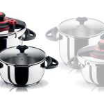 Set de vase sub presiune OPTIMUM PLUS 8+4,5lt