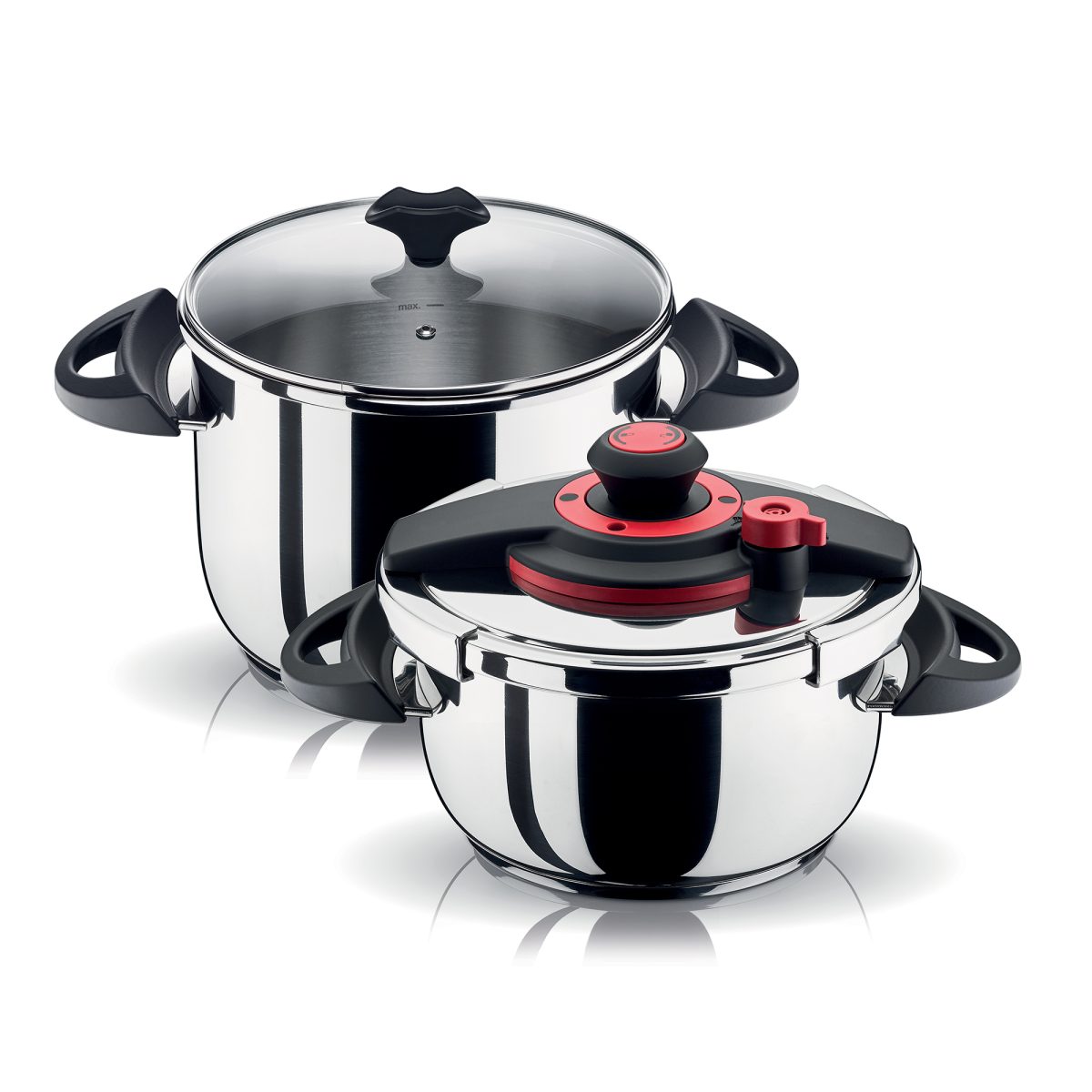 Set de vase sub presiune OPTIMUM PLUS 8+4,5lt - imagine 3