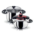 Set de vase sub presiune OPTIMUM PLUS 8+4,5lt - imagine 3