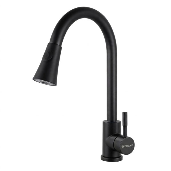 Baterie bucatarie Pyramis COMPACT Full Black
