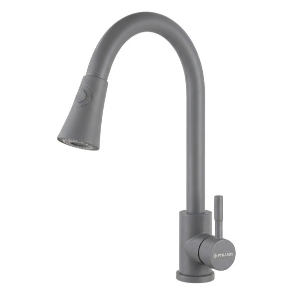 Baterie bucatarie Pyramis COMPACT Full Grey