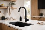 Baterie bucatarie Pyramis ECO BELLO Full black matt - imagine 2