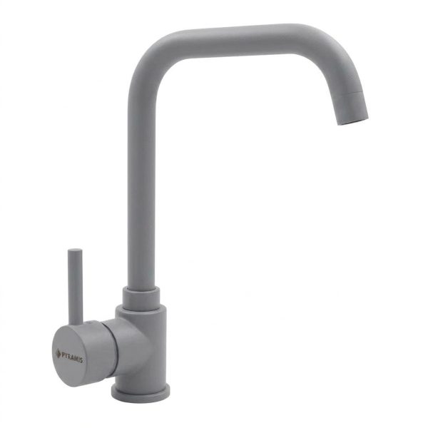 Baterie bucatarie Pyramis Eco LUNGO Full Grey
