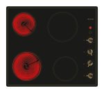 Set Pyramis 8P.26, cuptor electric incorporabil si plita electrica - imagine 5